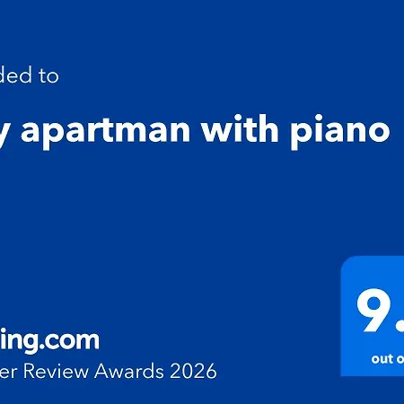 Apartment With Piano