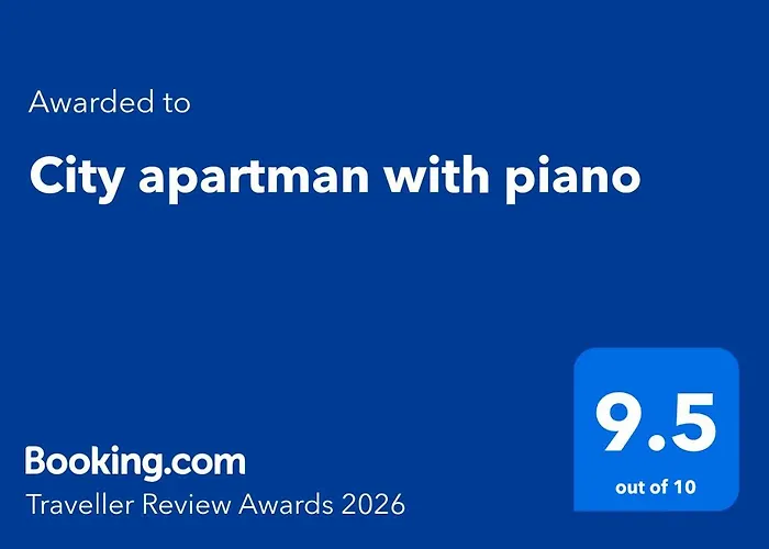 Apartment With Piano